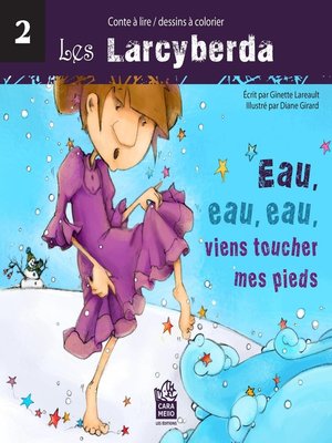 cover image of Eau, eau, eau, viens toucher mes pieds